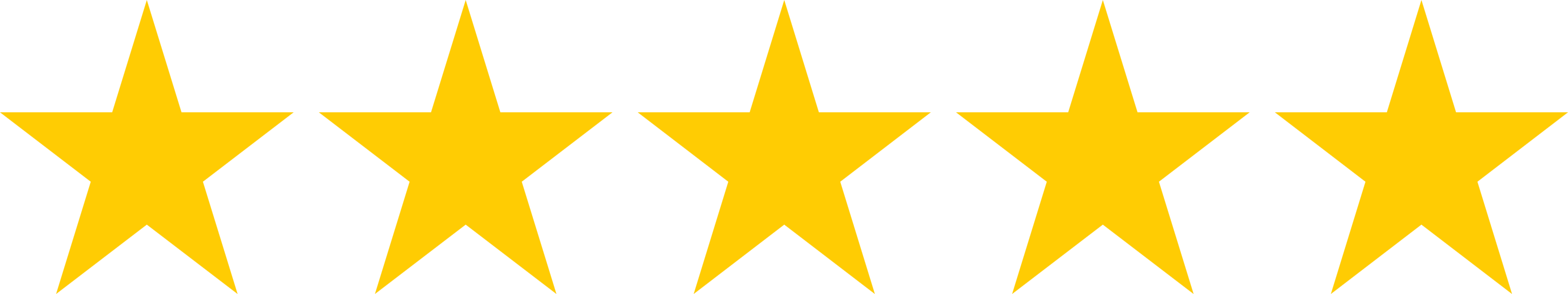 Fem stjärnor