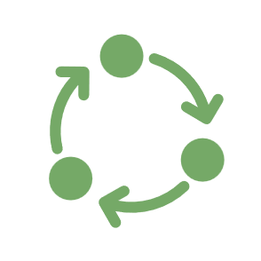 Icon - symbolising work process
