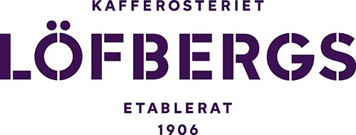 Löfbergs Lila Logotyp